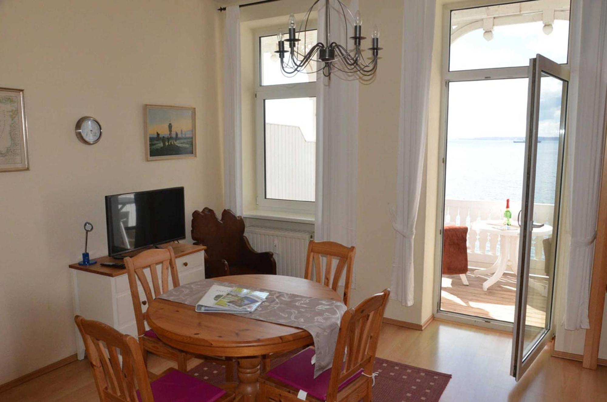 Fuerstenhof - Ferienwohnung 202 Sassnitz Extérieur photo
